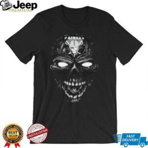 Las Vegas Raiders Raider Nation Skull Sign T Shirt