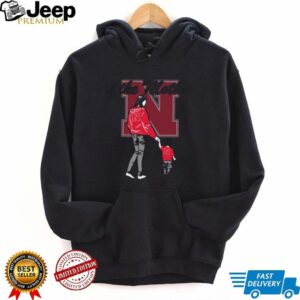 Like Mother Like Son Nebraska Huskers Matching Family Shirt