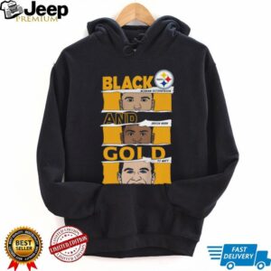 Limited Edition Steelers Minkah Fitzpatrick, Devin Bush, and T.J. Watt Graphic Tee