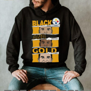 Limited Edition Steelers Minkah Fitzpatrick, Devin Bush, and T.J. Watt Graphic Tee