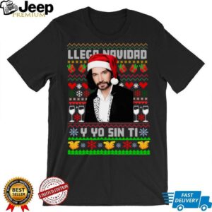 Llega Navidad y yo sin ti playera Pullover Hoodie Llega Navidad y yo sin ti playera Pullover Hoodie