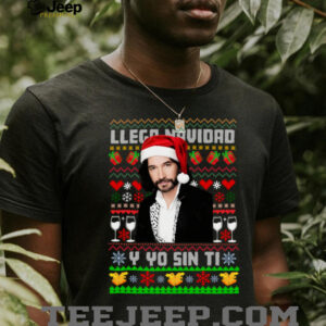 Llega Navidad y yo sin ti playera Pullover Hoodie