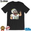 Oregon Ducks and Los Angeles Chargers crossover T shirt Oregon Ducks and Los Angeles Chargers crossover T shirt
