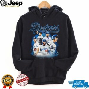 Los Angeles Dodgers 2025 NL West Champions Graphic Tee Los Angeles Dodgers 2025 NL West Champions Graphic Tee