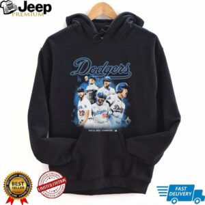 Los Angeles Dodgers 2025 NL West Champions Vintage T Shirt