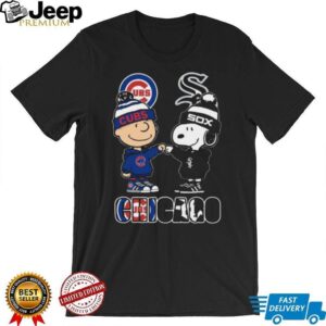 Los Angeles Dodgers & Lakers Snoopy Charlie Brown T Shirt