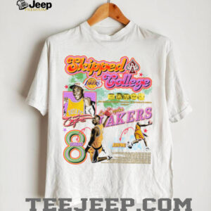 Los Angeles Lakers Kobe #8 College Tribute T Shirt