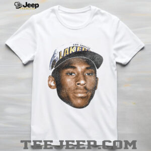 Los Angeles Lakers Kobe Championship Photo Tee Los Angeles Lakers Kobe Championship Photo Tee