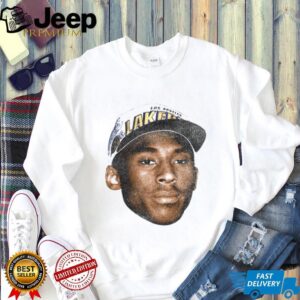 Los Angeles Lakers Kobe Championship Photo Tee