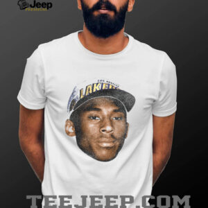 Los Angeles Lakers Kobe Championship Photo Tee