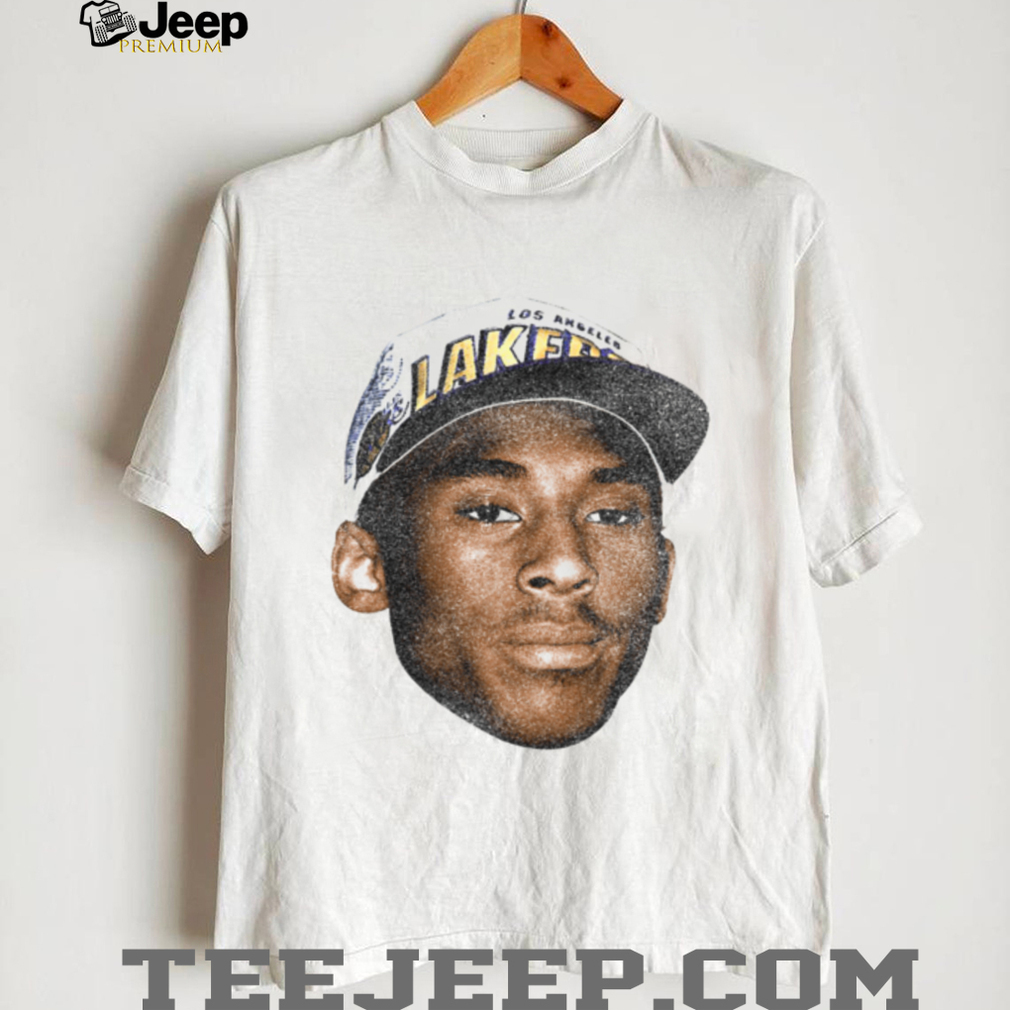 Los Angeles Lakers Kobe Championship Photo Tee Los Angeles Lakers Kobe Championship Photo Tee