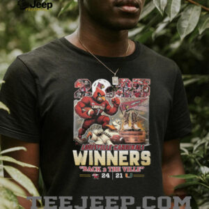 Louisville Cardinals 2025 Back 2 The Ville Winners T Shirt Louisville Cardinals 2025 Back 2 The Ville Winners T Shirt