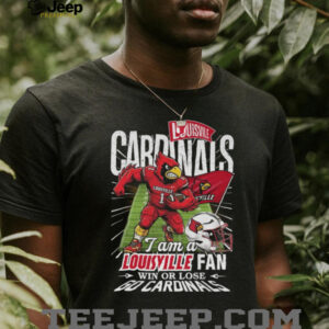Louisville Cardinals ‘I Am A Fan Win Or Lose’ Unisex T Shirt Louisville Cardinals ‘I Am A Fan Win Or Lose’ Unisex T Shirt