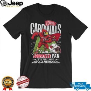 Louisville Cardinals 'I Am A Fan Win Or Lose' Unisex T Shirt