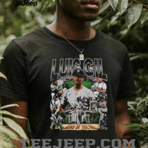 Luis Gil New York Yankees Vintage Graphic T Shirt