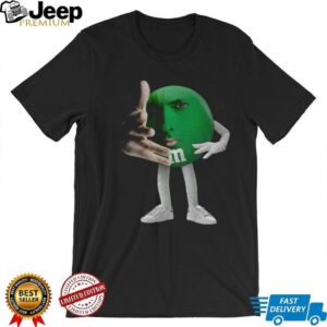 M and M rapper weirdcore meme parody 2025 shirt