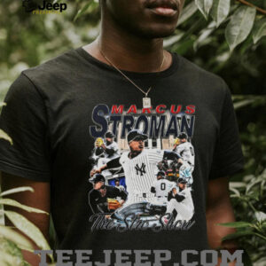 MLBPA Licensed Marcus Stroman The Stro Show Tee