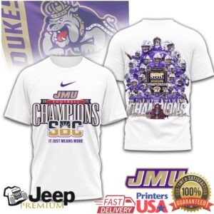 MU Dukes 2024 2025 SBC Football Championship T Shirt Collection