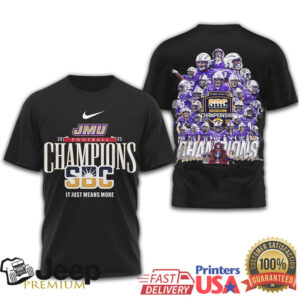 MU Dukes 2024 2025 SBC Football Championship T Shirt Collection