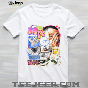 Mac Miller 1992 2018 Vintage Collage T Shirt Mac Miller 1992 2018 Vintage Collage T Shirt