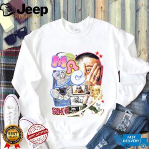 Mac Miller 1992 2018 Vintage Collage T Shirt