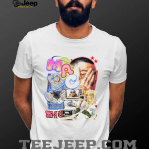 Mac Miller 1992 2018 Vintage Collage T Shirt