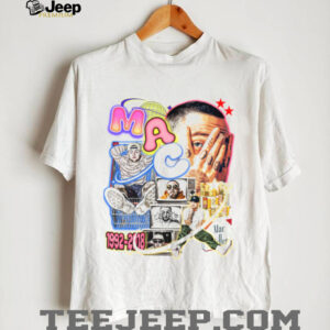 Mac Miller 1992 2018 Vintage Collage T Shirt