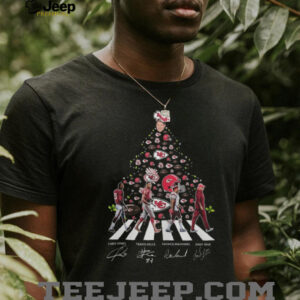 Mahomes, Kelce, Jones, Reid Walk T Shirt