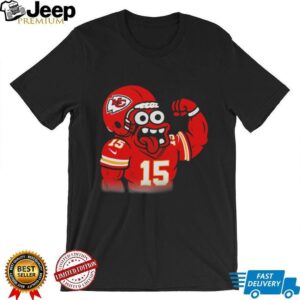Mahomes Magic Cartoon Chiefs T Shirt Mahomes Magic Cartoon Chiefs T Shirt
