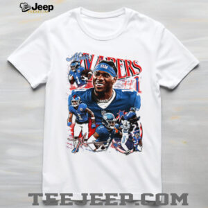 Malik Nabers New York Giants Vintage Style T Shirt Malik Nabers New York Giants Vintage Style T Shirt