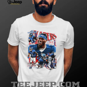 Malik Nabers New York Giants Vintage Style T Shirt