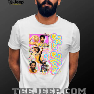 Mamba Forever Commemorative T Shirt