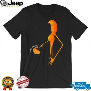 Marcus The Worm I Don’t Like This Rock T Shirt Marcus The Worm I Don’t Like This Rock T Shirt