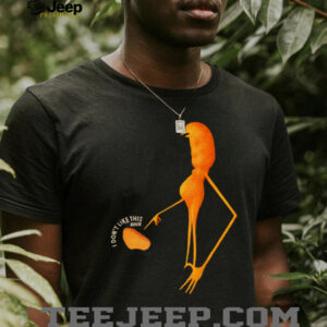 Marcus The Worm I Don't Like This Rock T Shirt