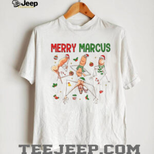Marcus The Worm Merry Marcus Christmas shirt