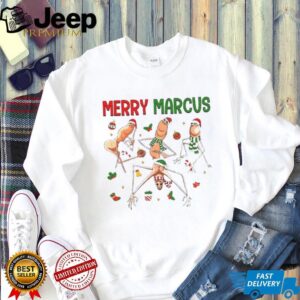 Marcus The Worm Merry Marcus Christmas shirt