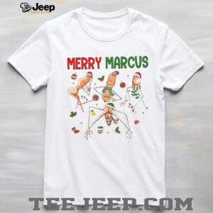 Marcus The Worm Merry Marcus Christmas shirt