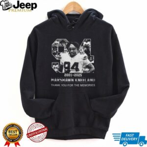 Marshawn Kneeland Thank You For The Memories Commemorative T Shirt