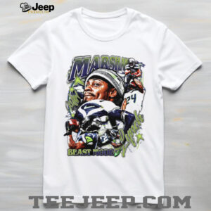 Marshawn Lynch Beast Mode Seattle Seahawks Tribute T Shirt Marshawn Lynch Beast Mode Seattle Seahawks Tribute T Shirt