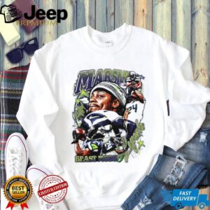 Marshawn Lynch Beast Mode Seattle Seahawks Tribute T Shirt