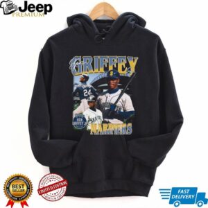 Men’s Ken Griffey Jr. Mariners Hall of Fame Graphic Tee Men’s Ken Griffey Jr. Mariners Hall of Fame Graphic Tee