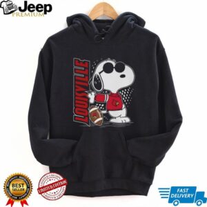 Men's Louisville Cardinals Peanuts Joe Cool T Shirt