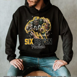 Men's Six Seven Green Bay Packers Graphic T Shirt