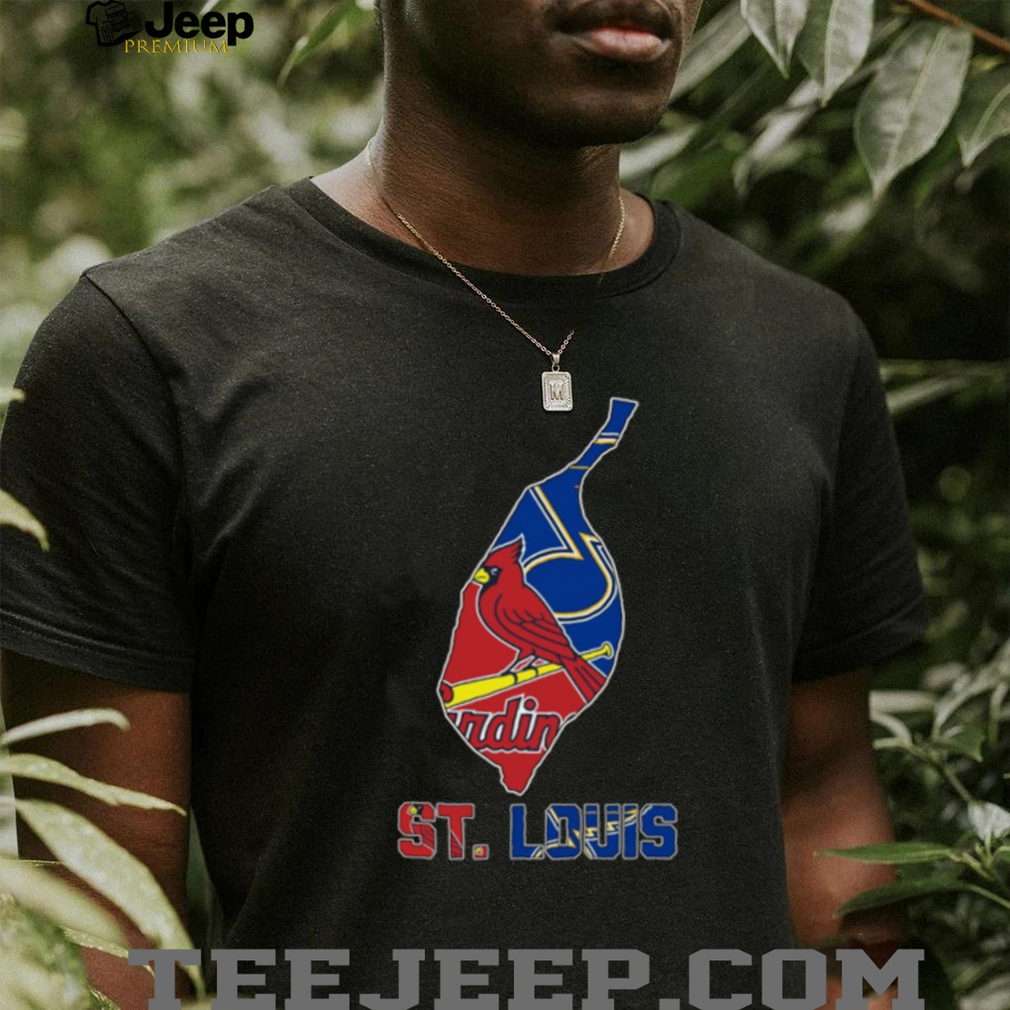 Men’s St. Louis Cardinals Official Team Logo T Shirt Men’s St. Louis Cardinals Official Team Logo T Shirt