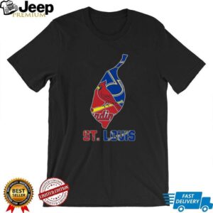 Men's St. Louis Cardinals Official Team Logo T Shirt