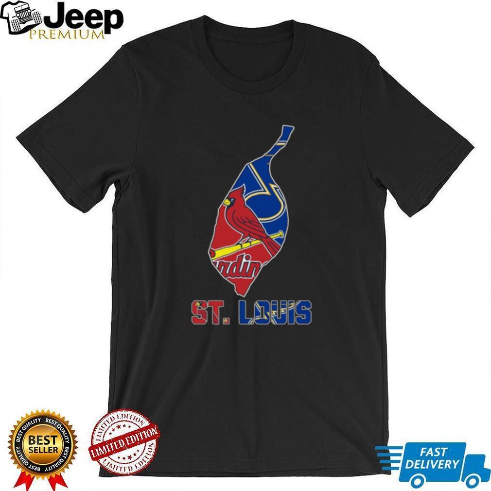 Men’s St. Louis Cardinals Official Team Logo T Shirt Men’s St. Louis Cardinals Official Team Logo T Shirt