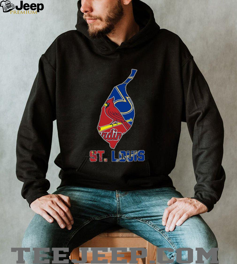 Men’s St. Louis Cardinals Official Team Logo T Shirt Men’s St. Louis Cardinals Official Team Logo T Shirt