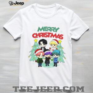 Merry Christmas Saja Boys Cute Kpop Boys Holiday shirt