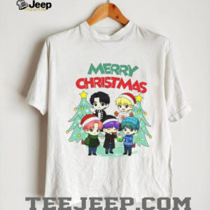 Merry Christmas Saja Boys Cute Kpop Boys Holiday shirt