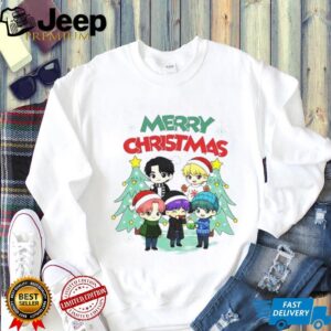 Merry Christmas Saja Boys Cute Kpop Boys Holiday shirt